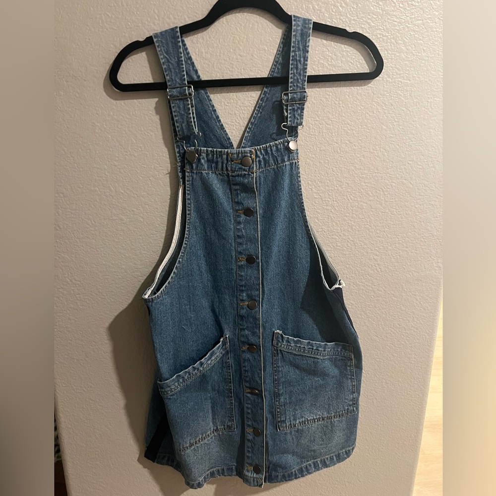 Denim Dress
